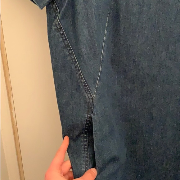 Boden Denim shift dress - Picture 3 of 4
